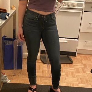 Paige Verdugo Ankle Jeans